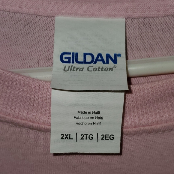 "I hate Donald Trump" Pink T-shirt - Picture 3 of 3